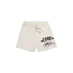 Casablanca Racing Shell Embroidered Sweatshort ‘Off White’