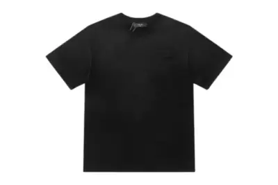 Amiri Washed Finish T Shirt Black