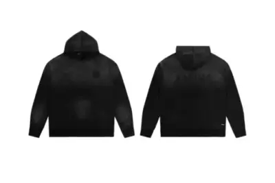 Amiri Hoodie Black