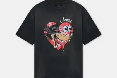 AMIRI Hopeless Romantic T-shirt black