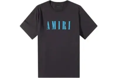 AMIRI Core Logo Tee Black/Blue