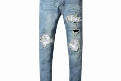 Amiri Jeans Fade Blue