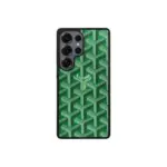 Goyard Samsung Case Green