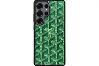 Goyard Samsung Case Green