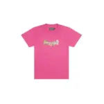 Denim Tears Floral Logo T-Shirt Pink
