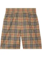 Burberry check-print Shorts