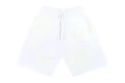 Denim Tears Mono Cotton Wreath Shorts White