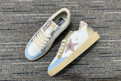 Golden Goose Rose Color Star Sneaker
