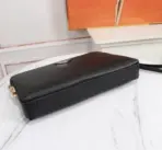 Prada Hand Wallet Black - Image 3