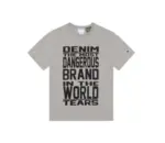 Denim Tears Firecracker T-Shirt Grey