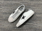 Golden Goose Super-Star White Black