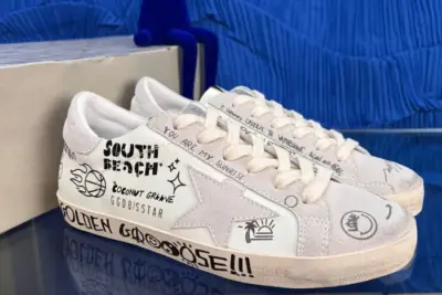 Golden Goose Super-Star Sneakers Pink