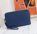 Prada Hand Wallet Blue - Image 2