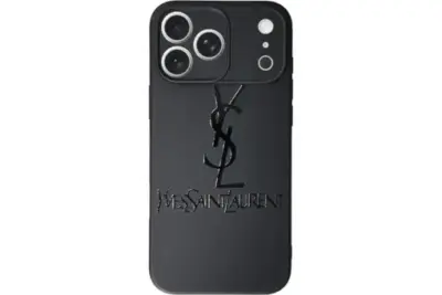 YSL iPhone Case All Black