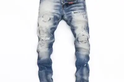 Dsquared2 Jeans Fade White