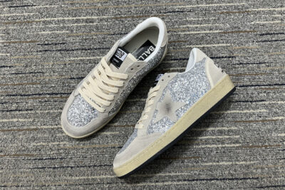 Golden Goose Ball-Star Glitter low-top Sneakers