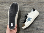 Golden Goose Super-Star Sneakers White/Brown - Image 2