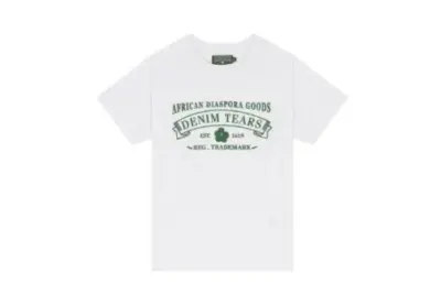 Denim Tears ADG T-Shirt White
