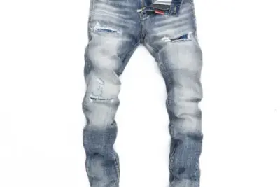 Dsquared2 Jeans Fade White