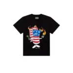 Denim Tears Firecracker T-Shirt Black