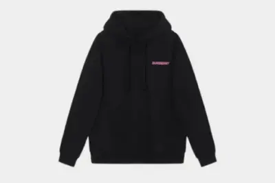 Burberry Hooded Sweater Black