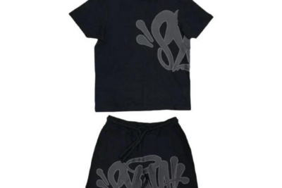 Syna World Short Set Black