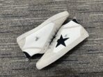 Golden Goose Leather Mid Star Sneakers White - Image 2
