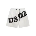 Dsquared2 Shorts Black & White - Image 5