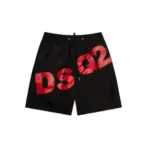Dsquared2 Shorts Black & White - Image 3