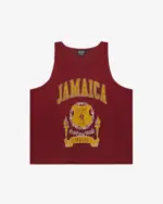 Denim Tears Men’s Stussy Mesh Tank Cardinal