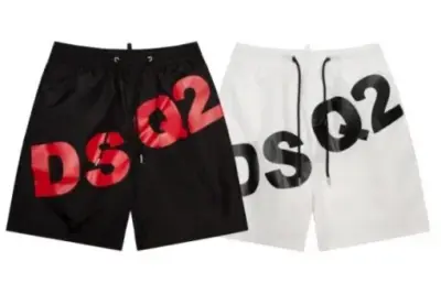 Dsquared2 Shorts Black & White
