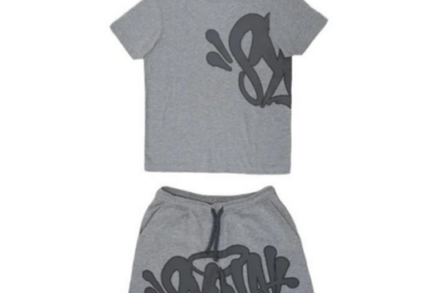 Syna World Short Set Grey