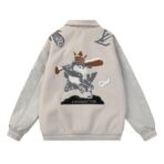 Louis Vuitton Baseball Varsity Jacket White - Image 2