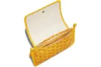 Goyard Plumet Pouch Yellow - Image 3