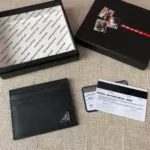Prada Card Case Black