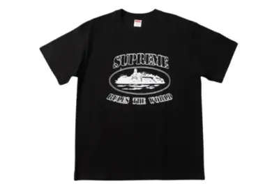 Corteiz Design Monogram T shirt Black