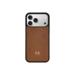 Hermes iPhone Case Brown