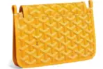 Goyard Plumet Pouch Yellow - Image 2