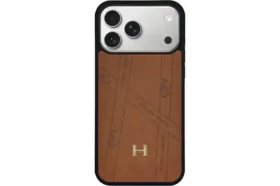 Hermes iPhone Case Brown