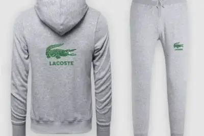 Lacoste Tracksuit Gray