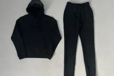 SYNA Tracksuit Black