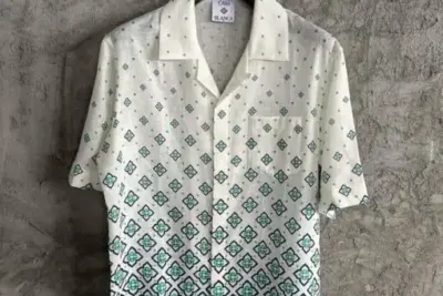 Casablanca Multicolour Caustics Emblem Shirt