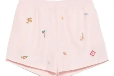 Casablanca Swim shorts with embroidery