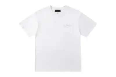 Amiri Washed Finish T Shirt White