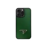Prada iPhone Case Green