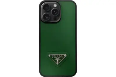Prada iPhone Case Green