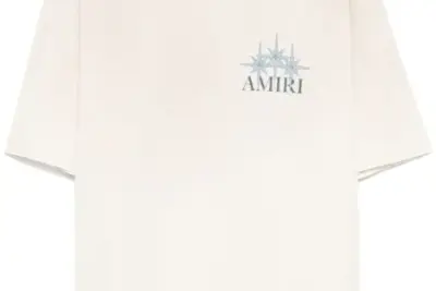 AMIRI Starburst T-shirt light beige