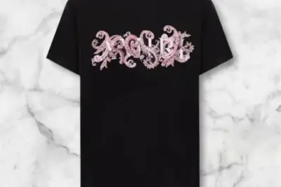 AMIRI MA Logo T-Shirt Purple