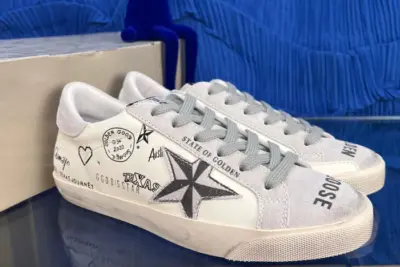 Golden Goose Super-Star Sneakers White