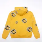 Denim Tears Hoodie Yellow - Image 2